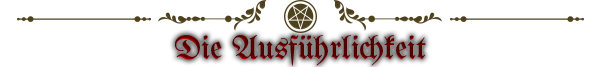 Die Ausführlichkeit
